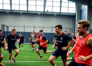 华体会网页版入口-塔斯马尼亚联训练基地开放，备战世俱杯进入冲刺阶段