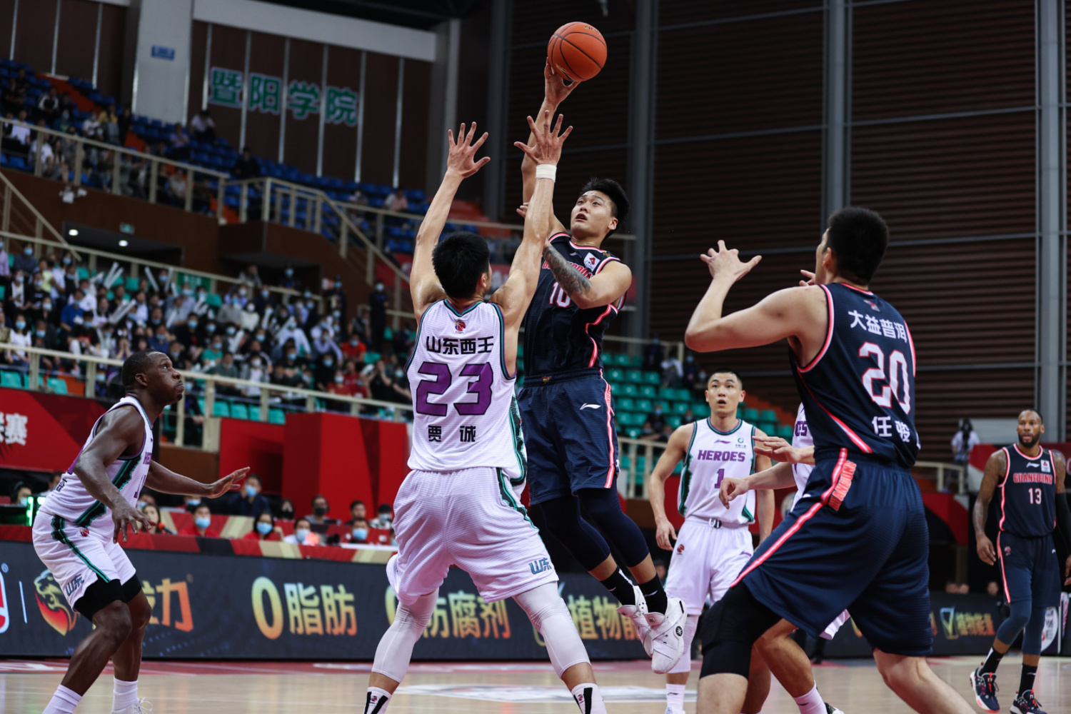 山东队奋力拼搏，终于战胜实力强大对手的简单介绍