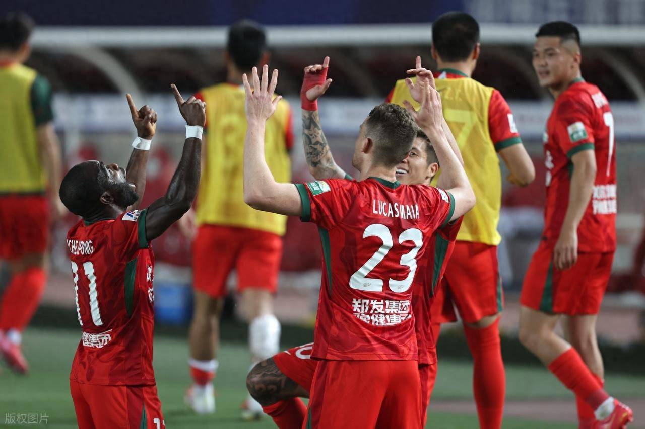 关于河南队天时地利人和，成功反超夺取胜利的信息