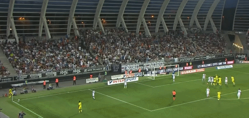 关于尼姆客场惨败，法甲积分榜上升至第八的信息