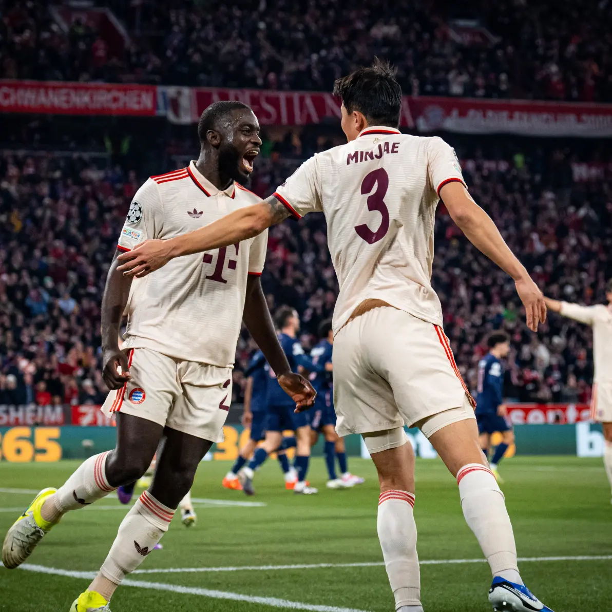 巴黎圣日耳曼大胜拜仁，但依然无缘晋级的简单介绍