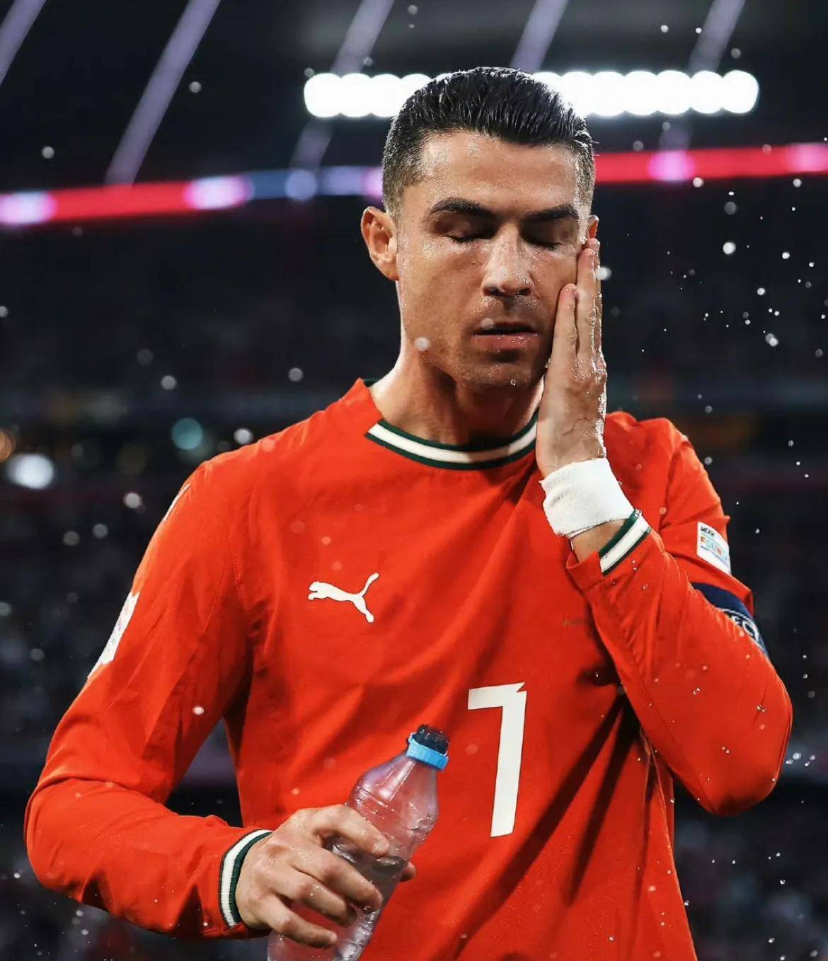 葡萄牙选手备战冲击金牌追求胜利