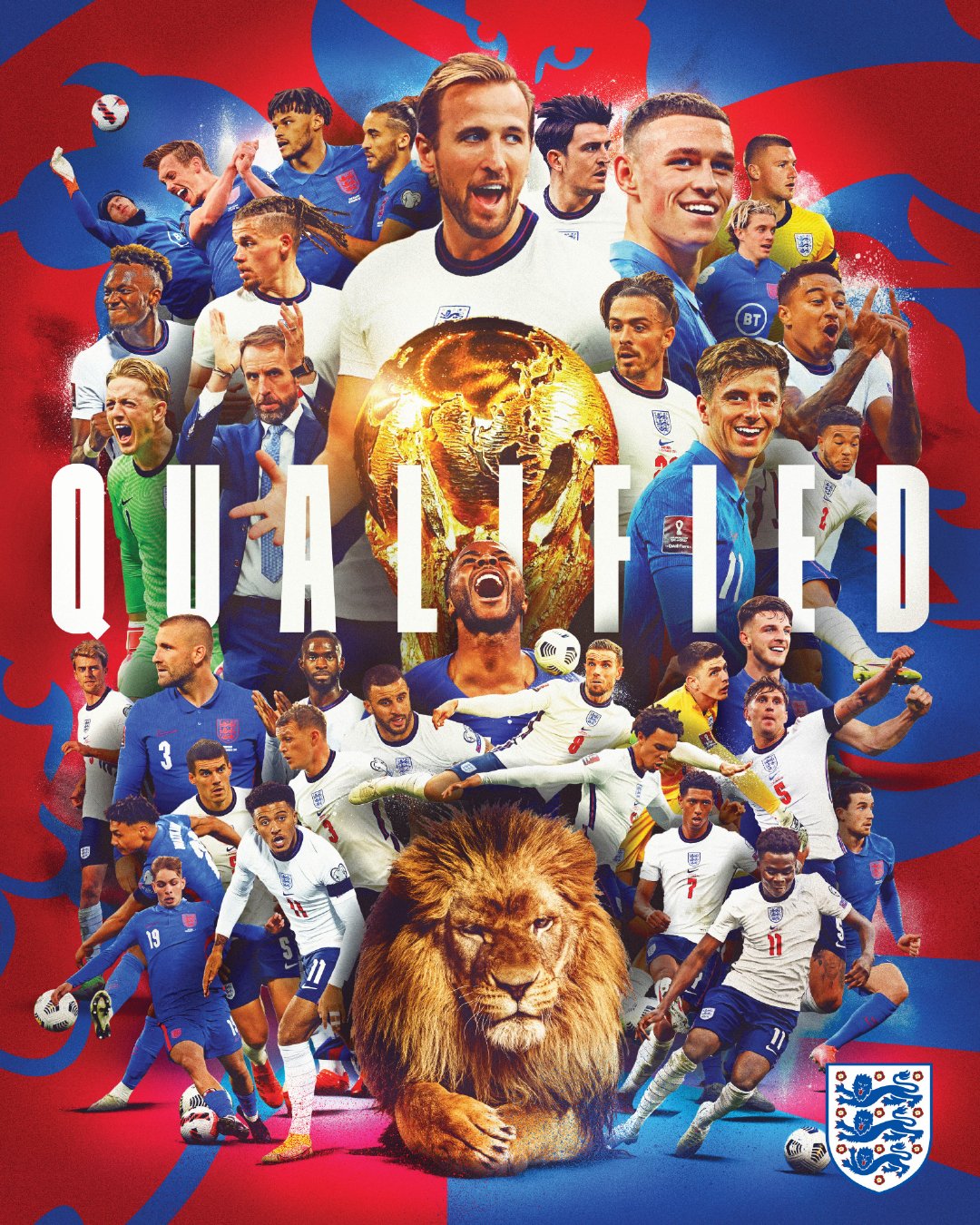 丹麦逆袭格鲁吉亚，成功晋级卡塔尔世界杯