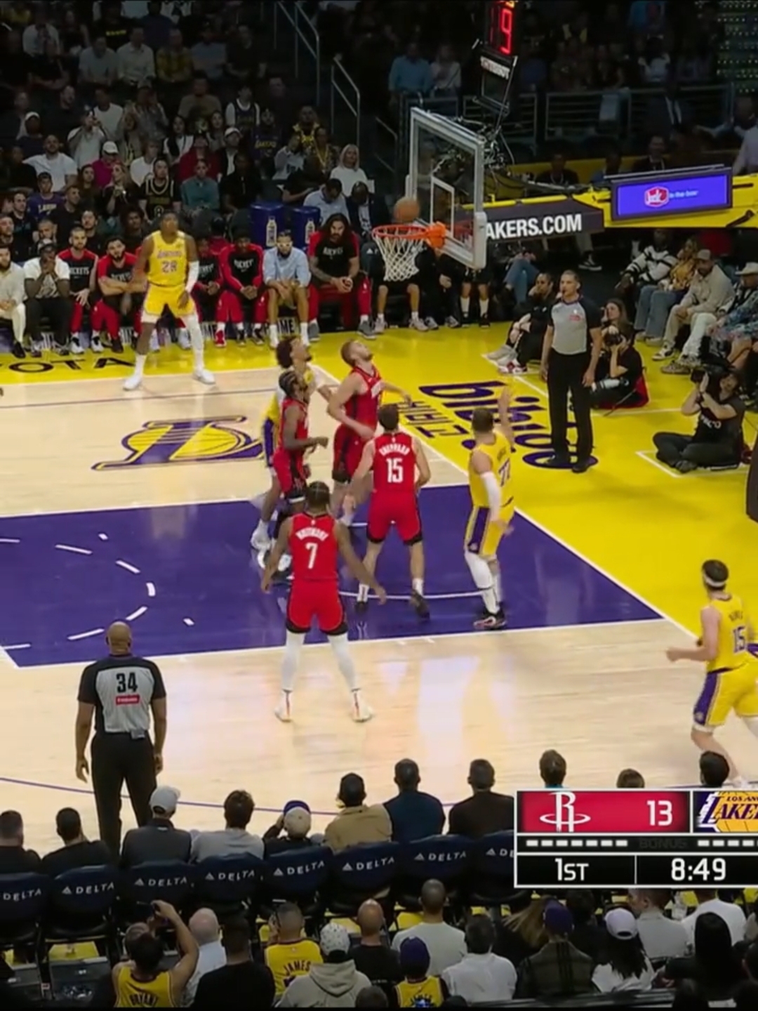 热火主场不敌湖人，遭遇两连败