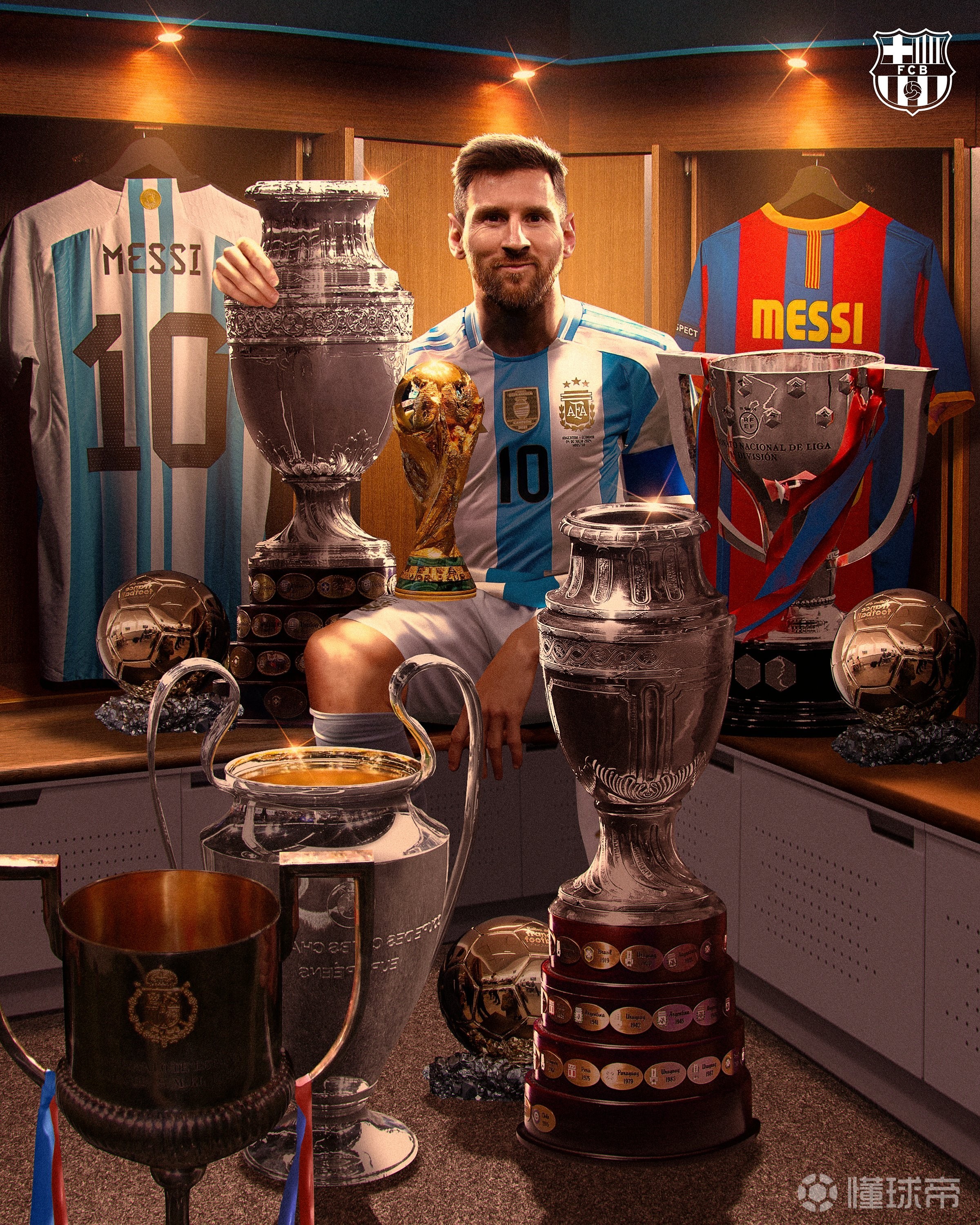 包含巴萨官方确认梅西离队！阿根廷天王将如何选择下一站？的词条