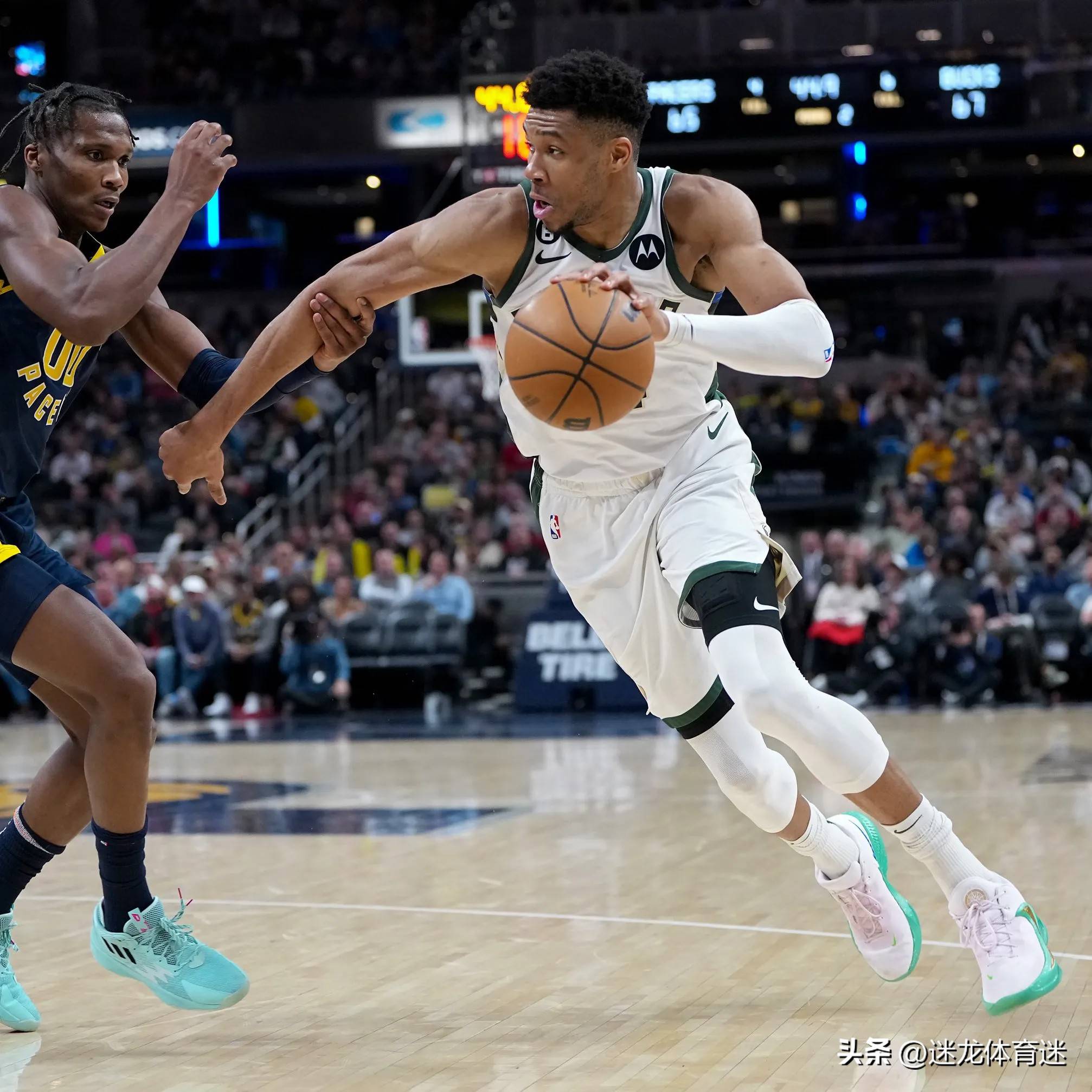 雄鹿主场横扫爵士，字母哥39分的简单介绍