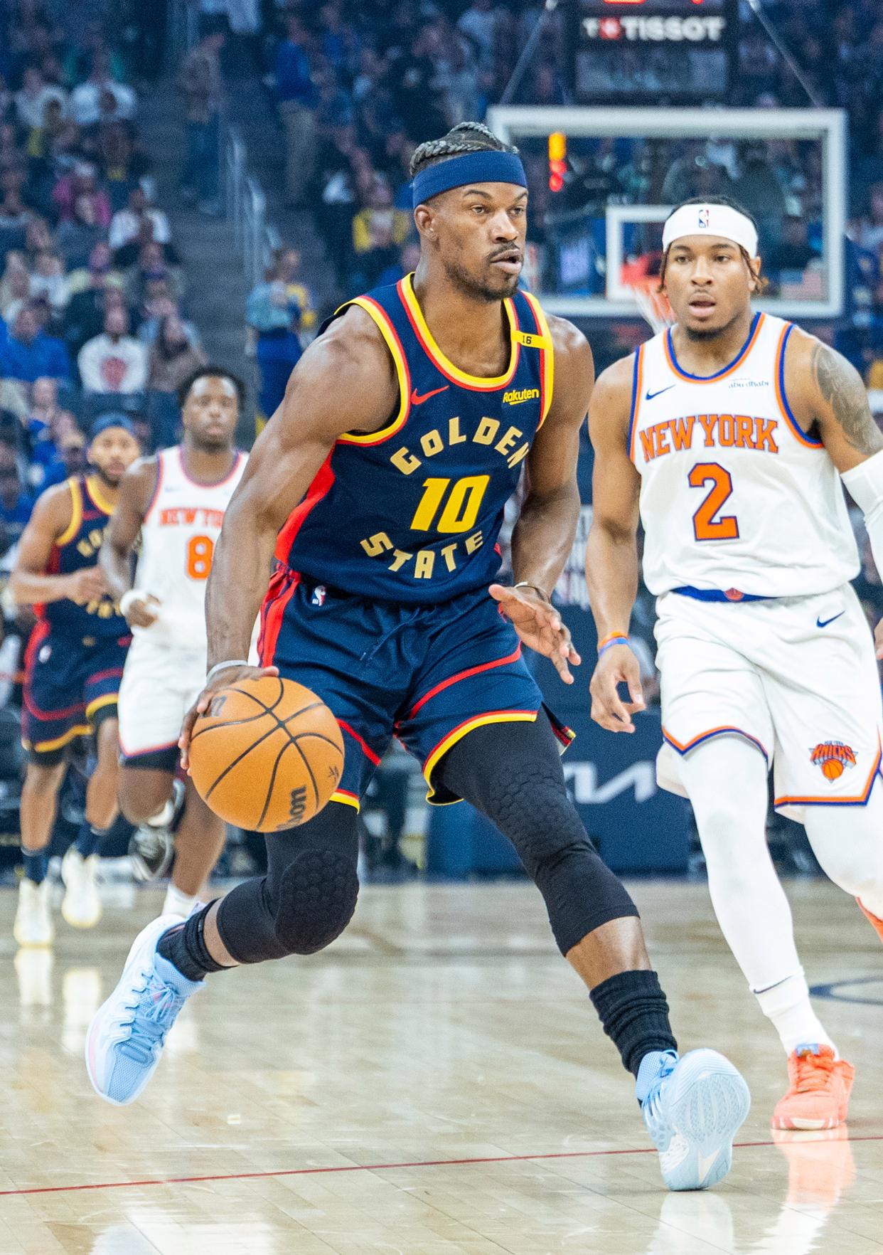 勇士力克尼克斯，稳固西部第一的简单介绍