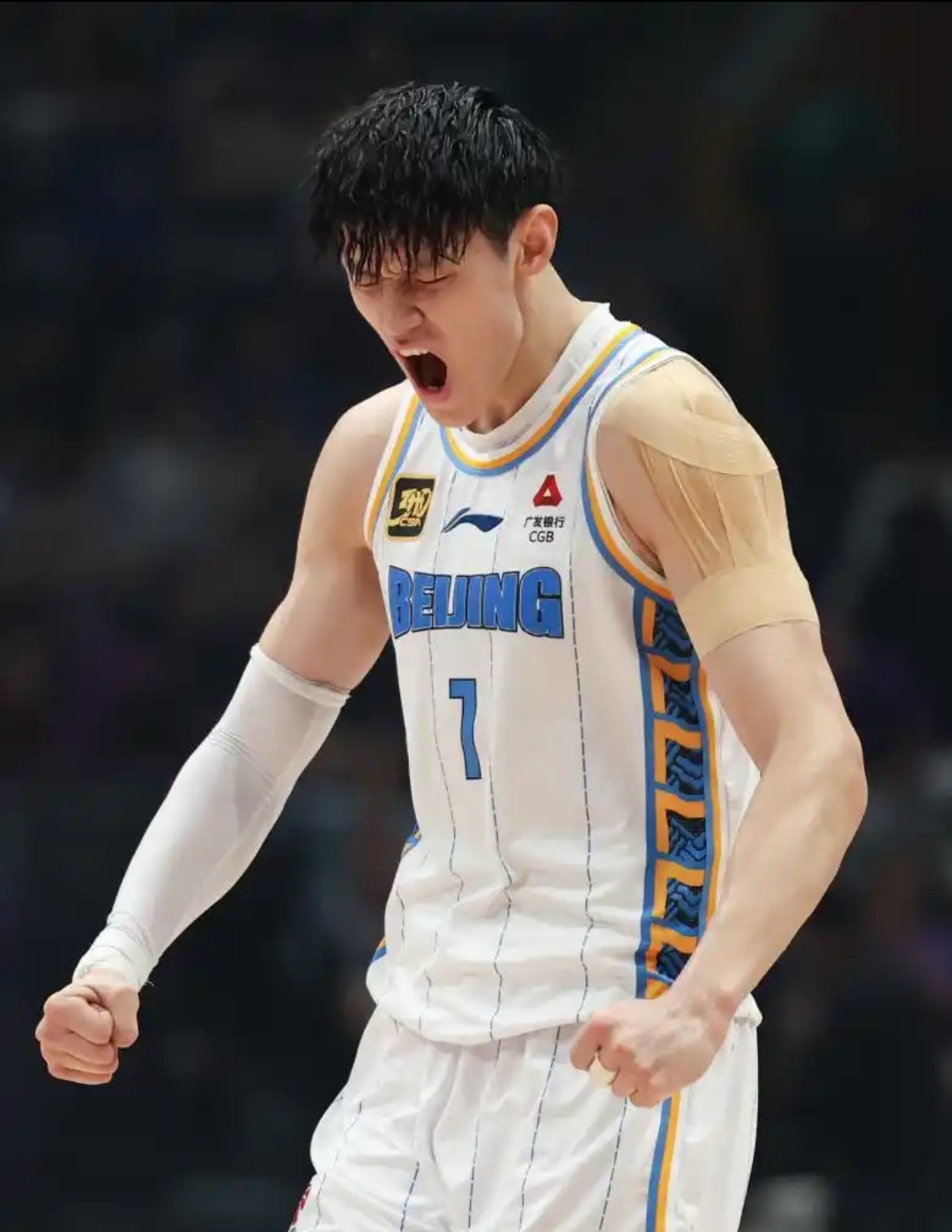 包含北京男篮队员身体素质突出，实力卓越的词条